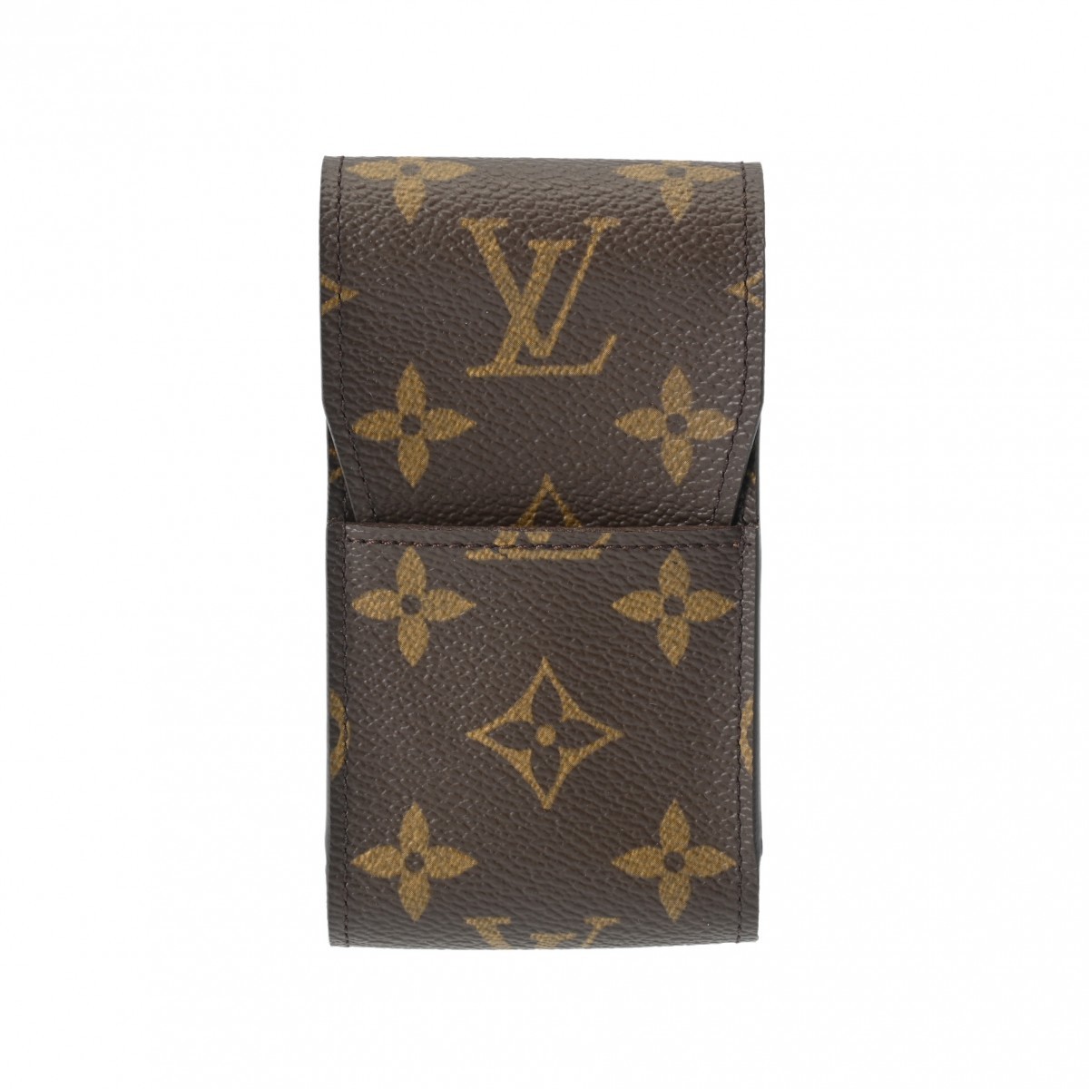 Louis Vuitton Monogram Case Accessories Cigarette Brown